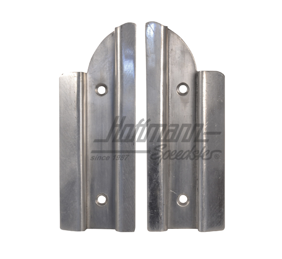 Guide bar pair (rear), aluminium, folding roof, 8.55-                                               