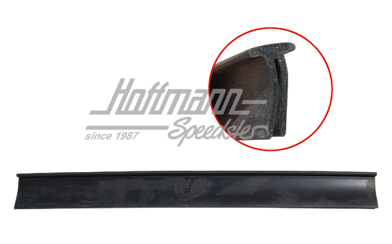 Engine-compartment seal, Bus T1, lateral, Top Quality | 231 813 743 1 | 089-0325