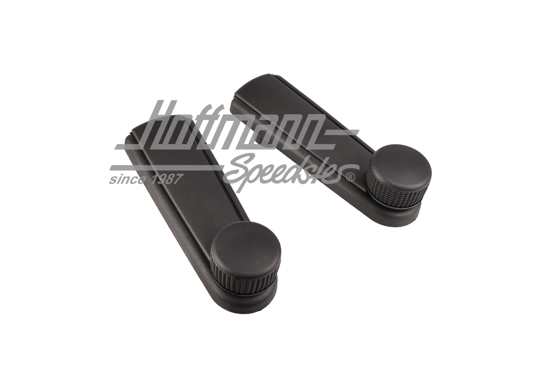 Window winders, Bus T4, 9.90-7.95, black                                                            