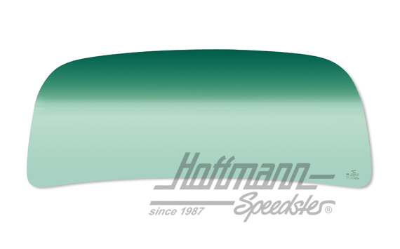 Windshield, Sedan, 8.64-, green/green wedge | 111 845 101 MG | 020-6004