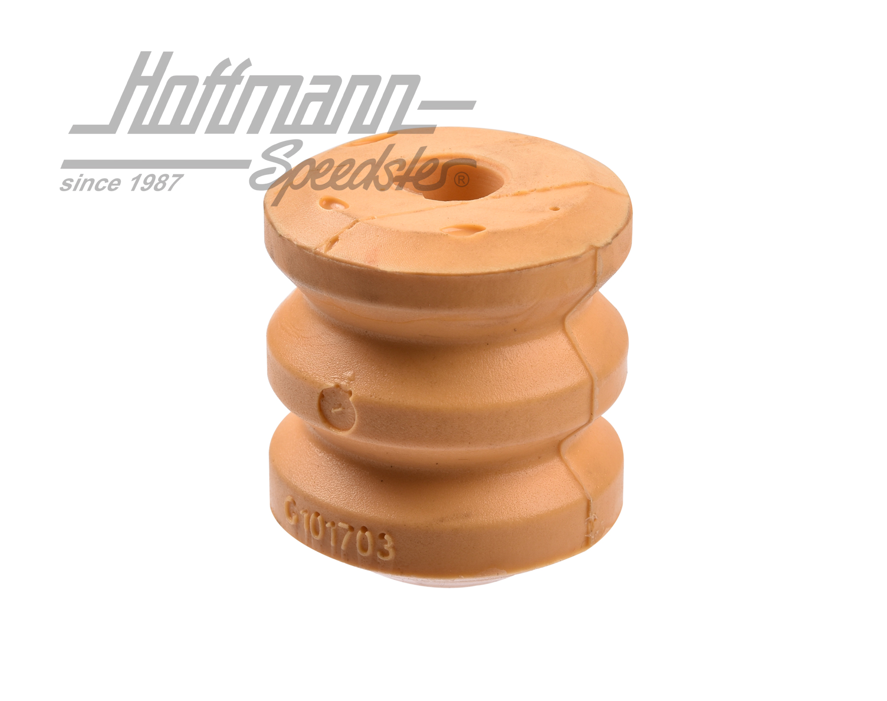Rubber bump, shock absorber, rear, 78-95 | 928 333 518 10 | 521-4296-20