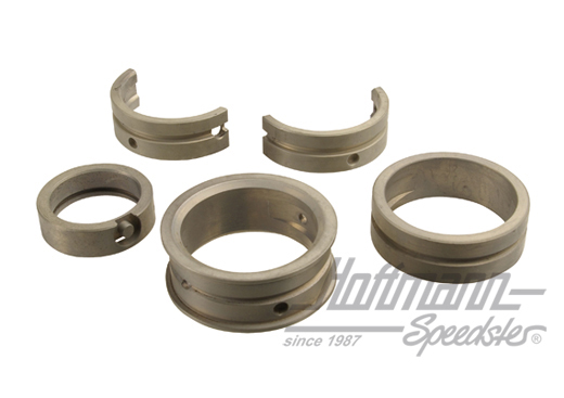Main bearing set, 0.50/0.75/thrust 21mm, steel | 111 198 477 OS | 010-0146-50