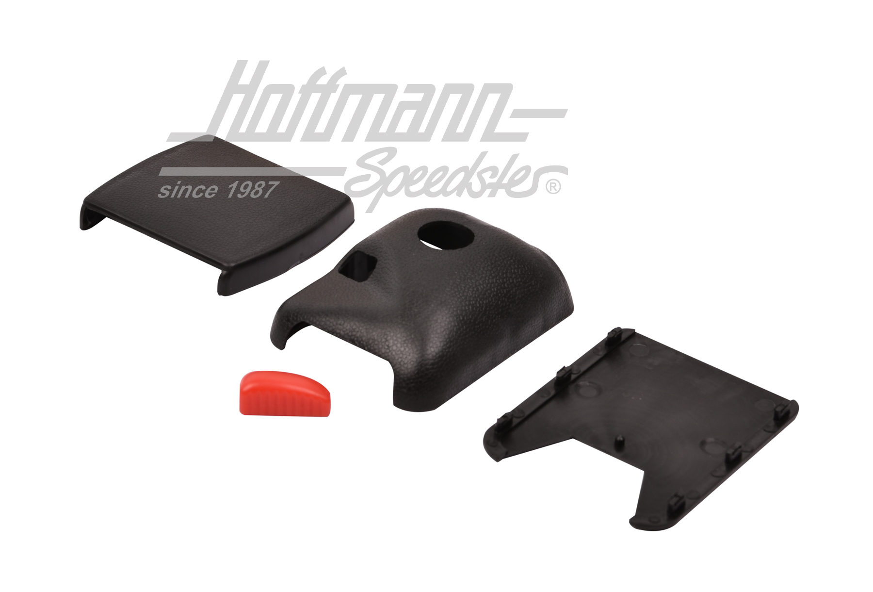 Covering cap set, seat belt, right                                                                  