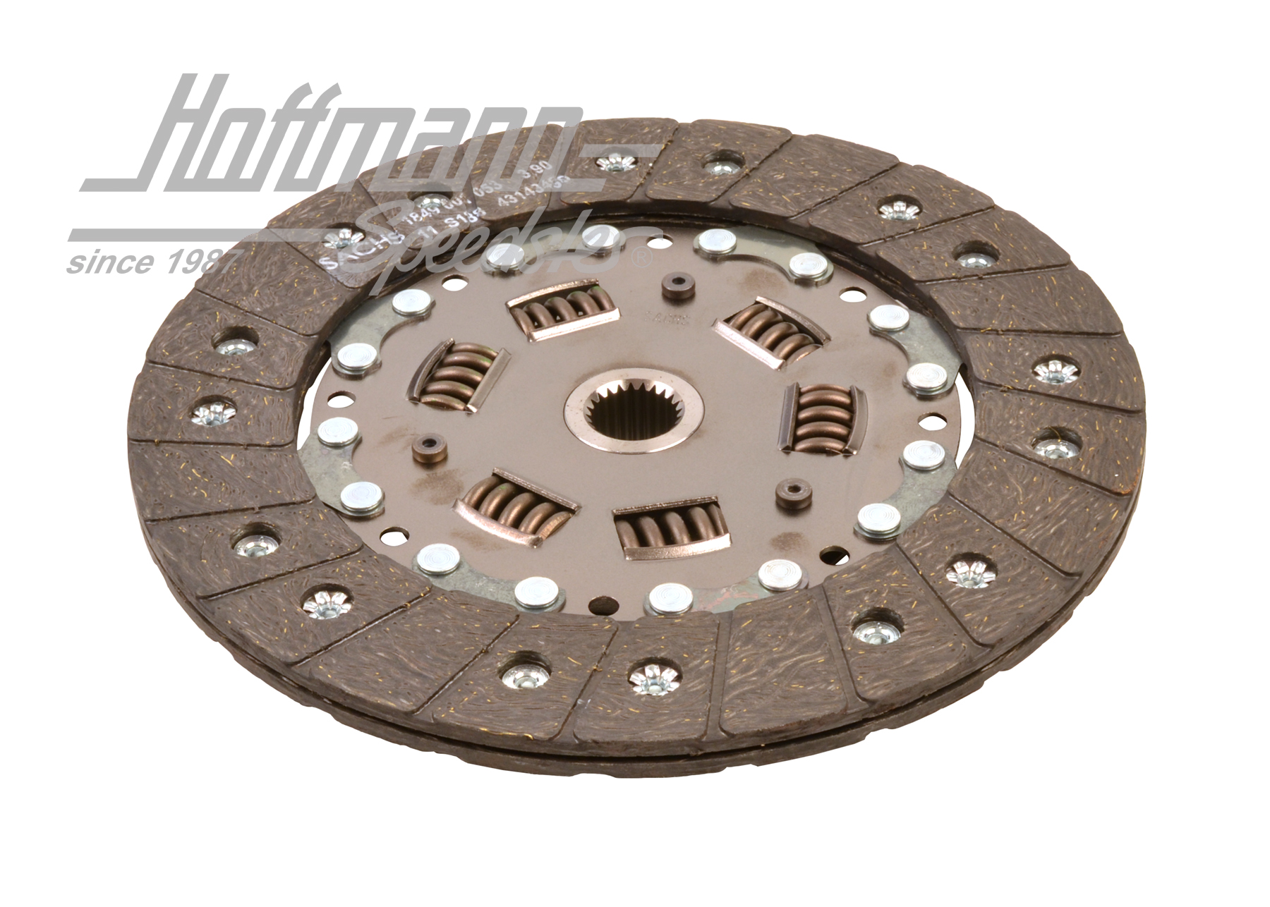 Clutch disc, 215mm, 1.6-1.9, 74-83, Top Quality                                                     