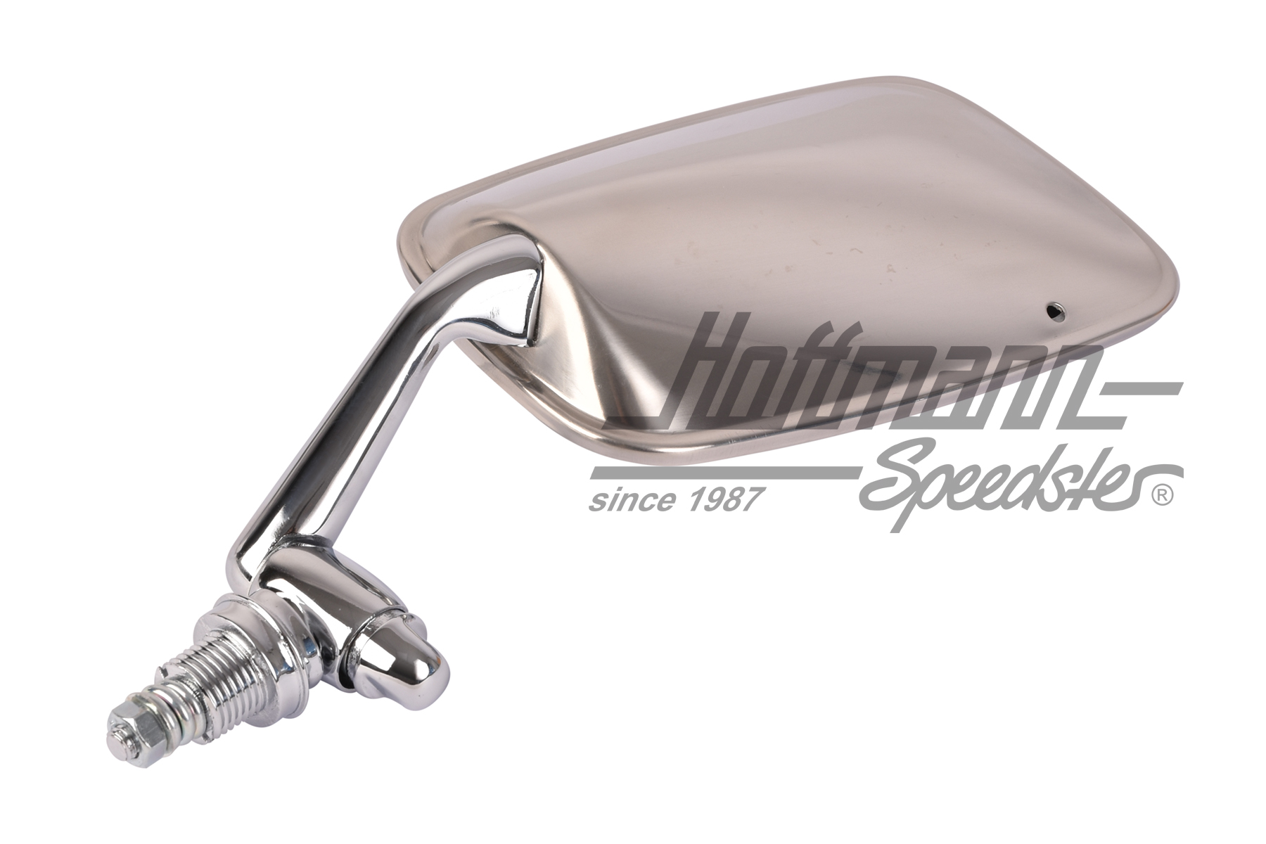 Rear-view mirror, Beetle Sedan, stainless steel, left, Top Quality                                  