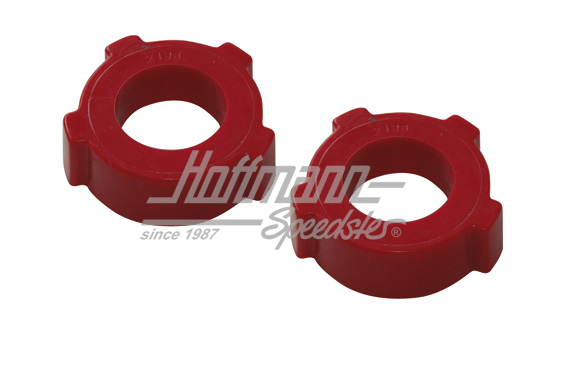 Spring plate grommet, urethan, with pivots, 44.5mm | --- --- --- | 020-2480