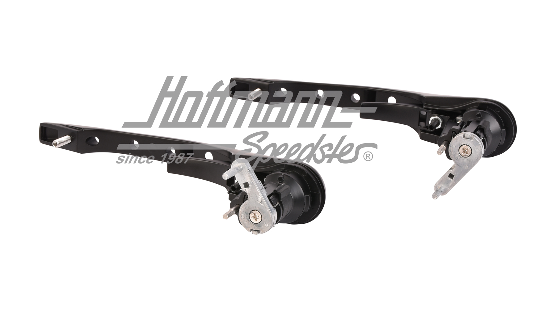 Door handles, keyed alike, 77-94, Race                                                              
