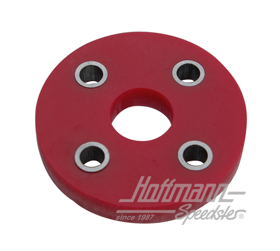 Hardy disc, urethan, red | 111 415 417 | 020-4294-05