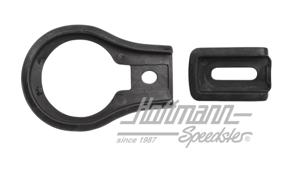 Door handle seals, front and rear, 911, .65-.67                                                     