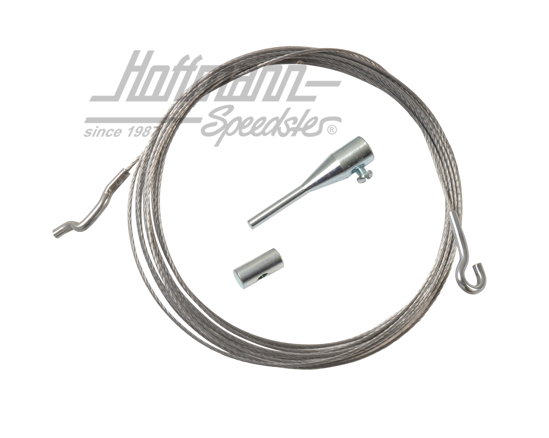 Accelerator cable, universal, 4500mm | AC 101 080 B | 020-3227