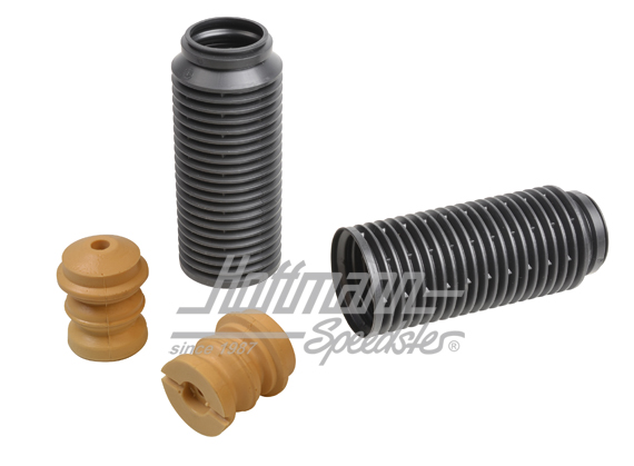 Rubber bump set, rear, Golf 1 | 171 512 131 A | 140-3948