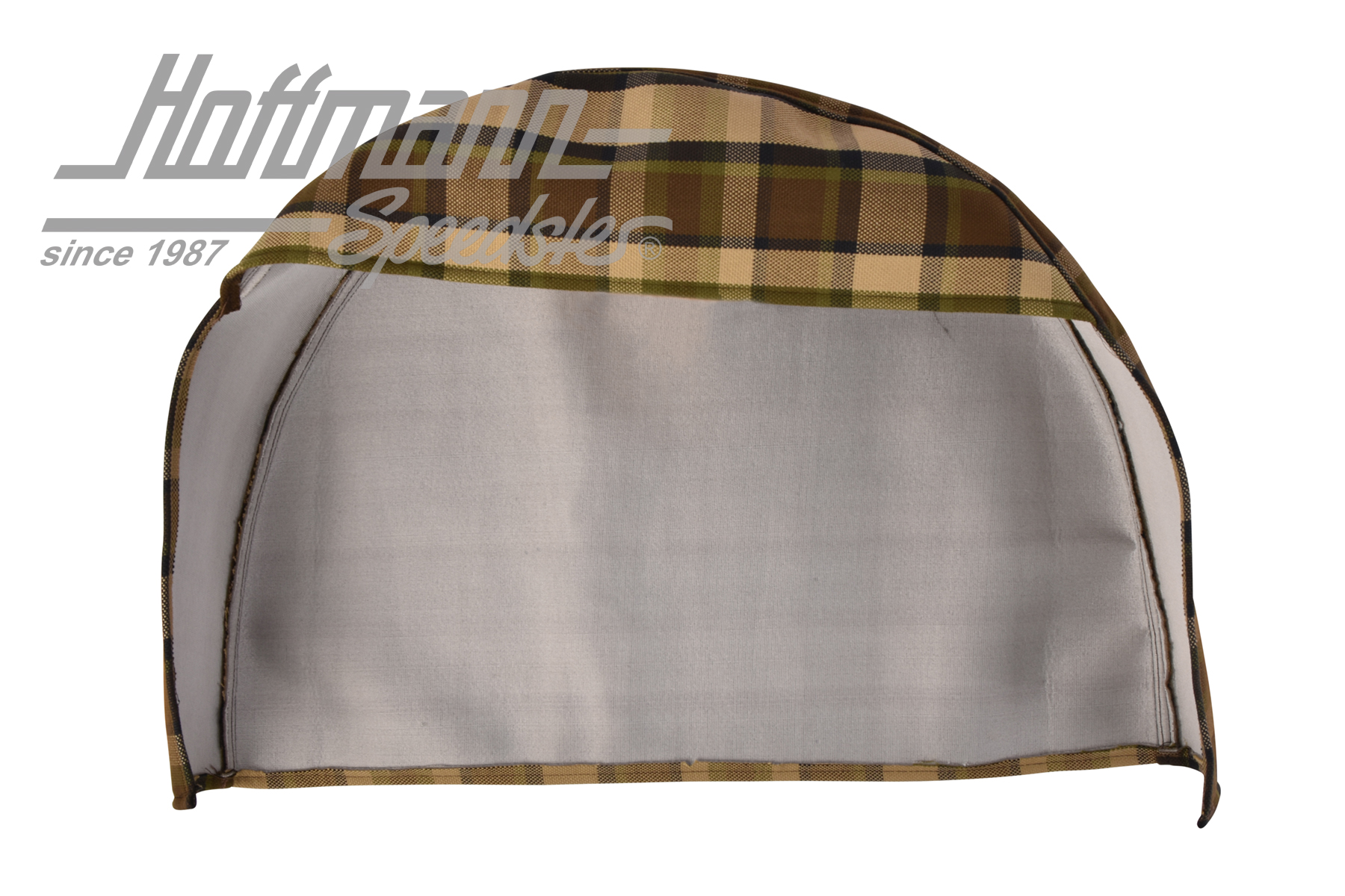 Spare wheel cover, Westfalia, brown/beige                                                           