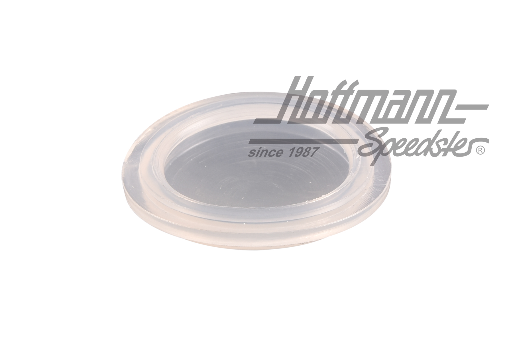 Cap, transverse control arm, front, 65-72                                                           