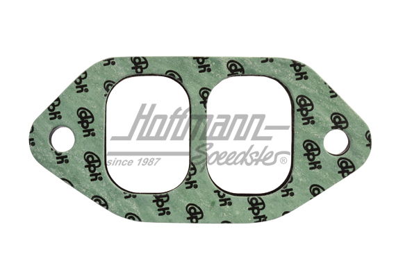 Gasket, intake pipe, Bus T3, 1.9-2.1, WBX | 025 129 717 C | 307-5080-14