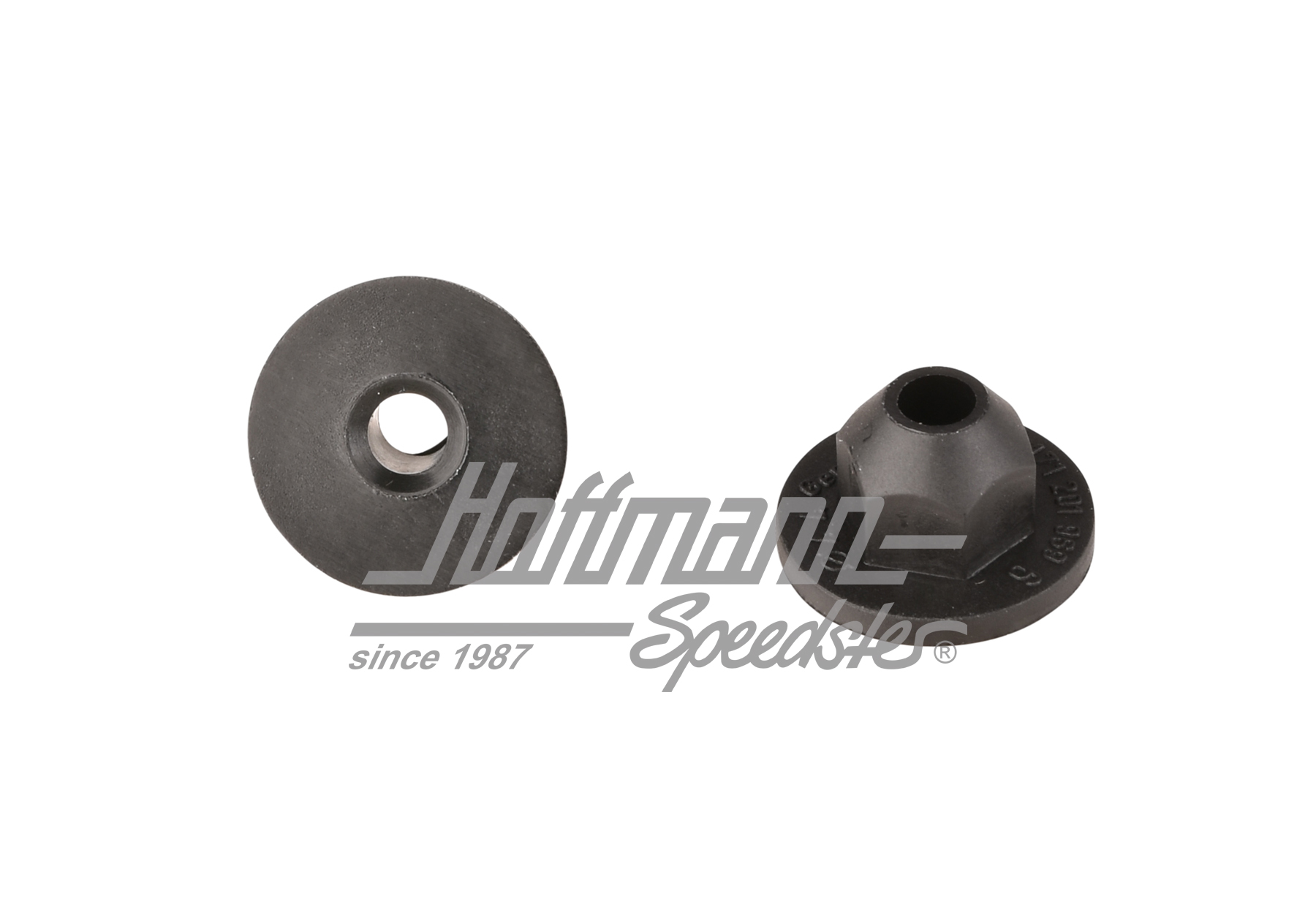 Plastic nuts, cover (5 pieces)                                                                      