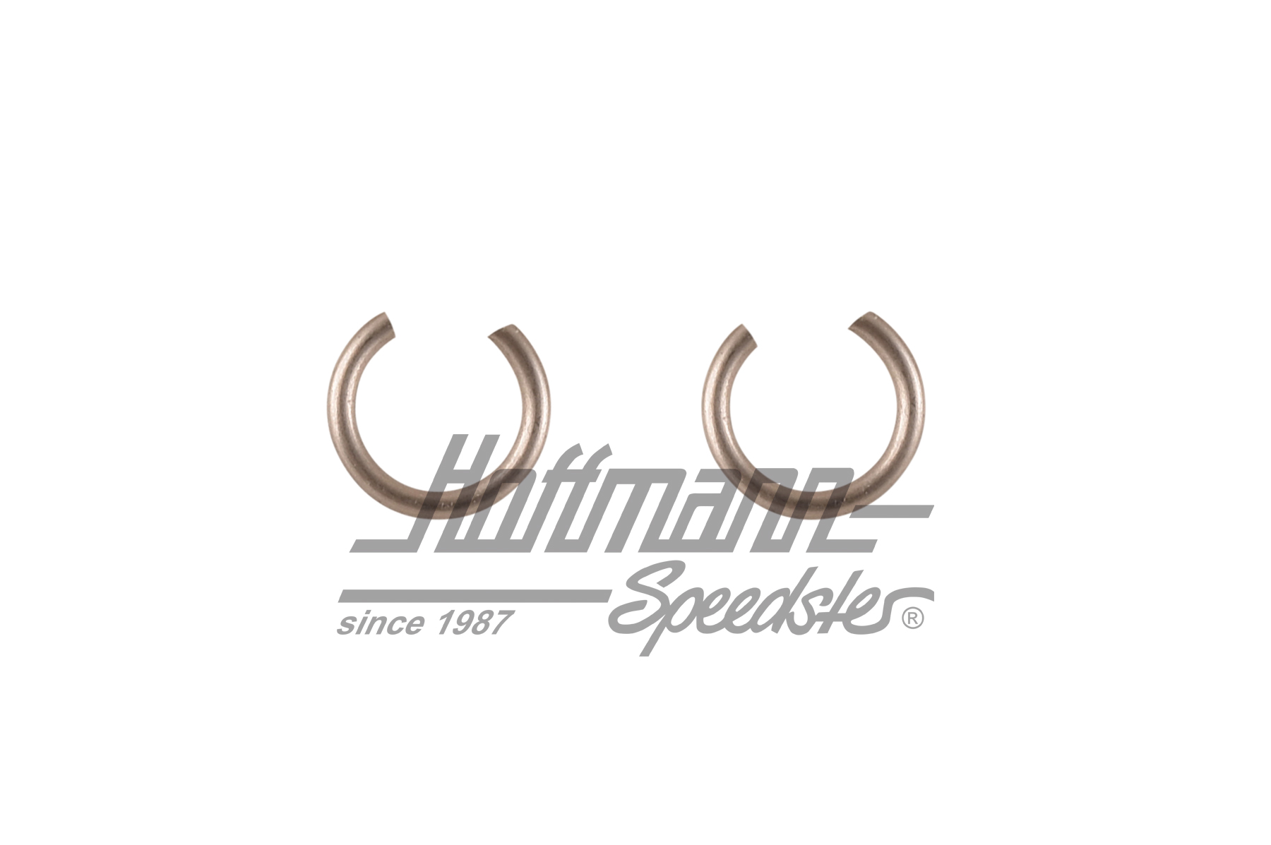 Snap rings, safety bolt, door stop
                                                                