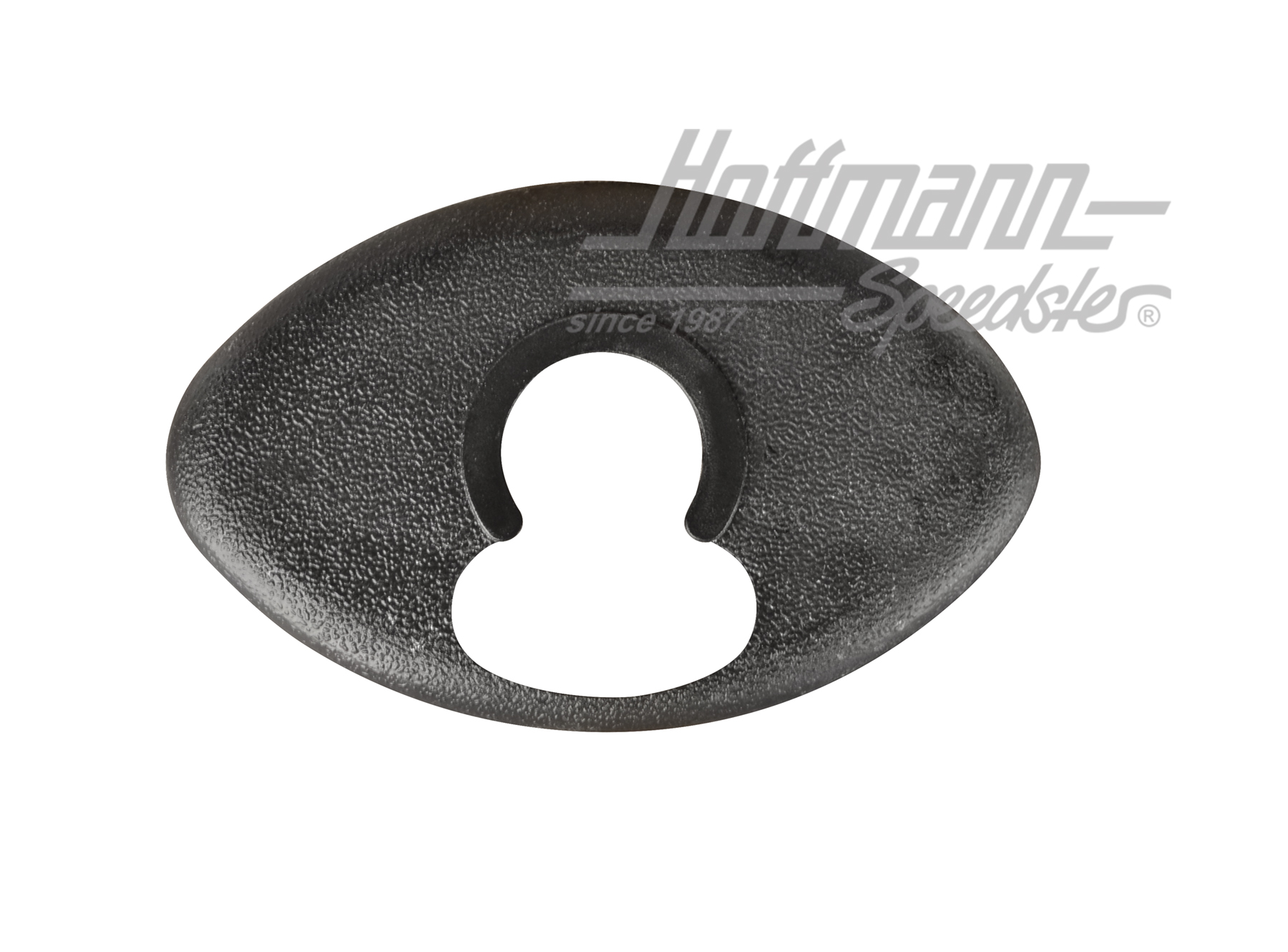 Collar, sliding-roof crank, black | 313 877 465 01C | 020-5514-04