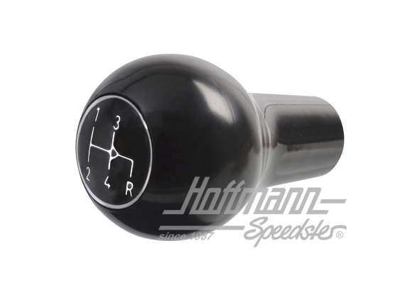 Shift-lever knob, 911, shiny black, 4-speed                                                         