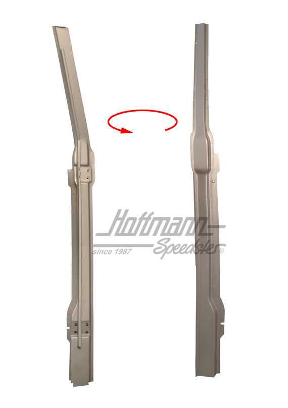 A-pillar, complete, 3.55-7.63, right | 211 809 202 B | 095-0581-22