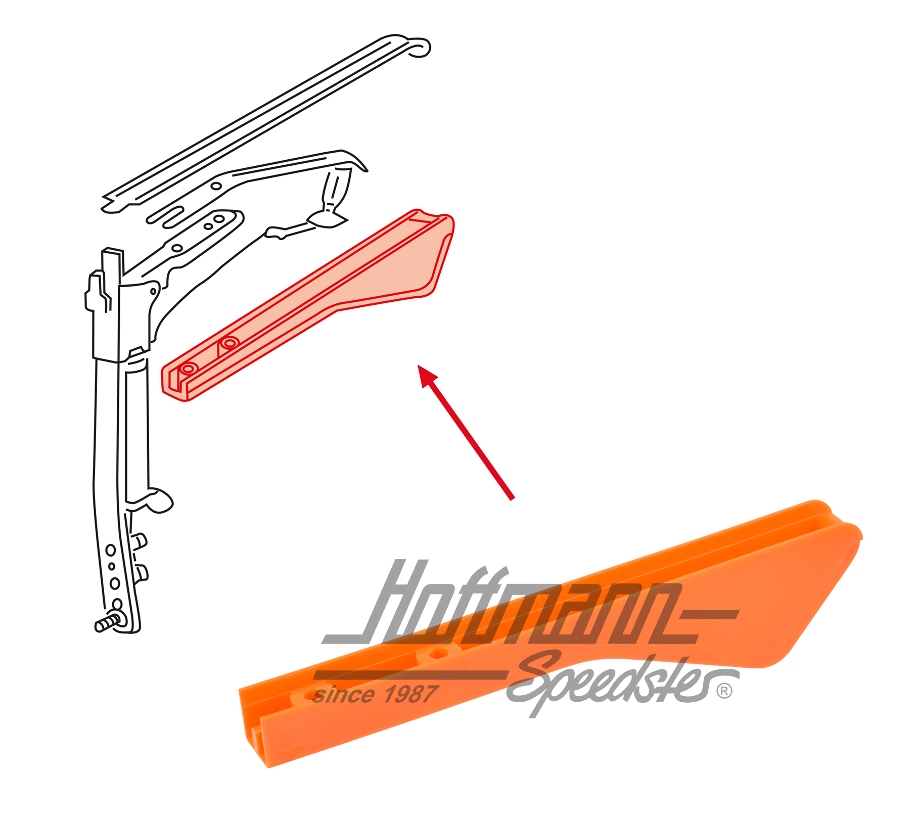 Semaphore glass, old shape, -1,54, reproduction | 111 953 601 | 020-4456-36