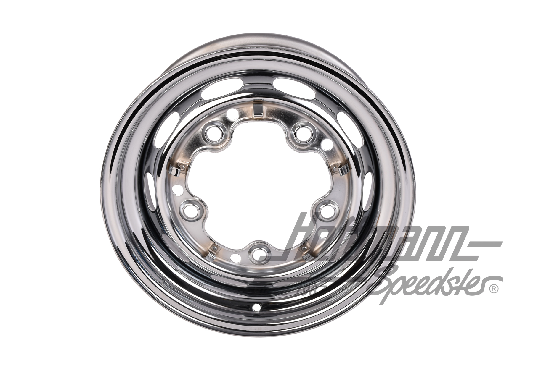 Chrome wheel 356-Style, 5.5x15, ET/offset 15                                                        