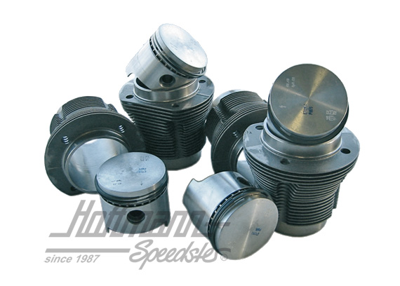 Piston + cylinder set, 92x82mm, 2180 ccm | K 70461 | 010-0460