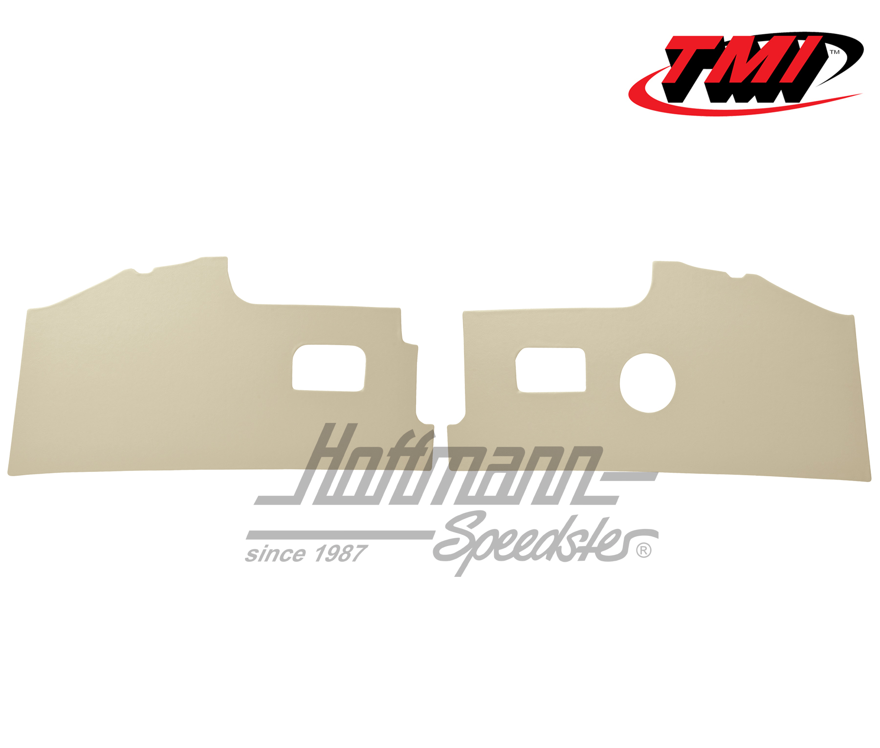 Front wall trims, 8.70-, off-white | 10-2120-15 | 098-0548-04