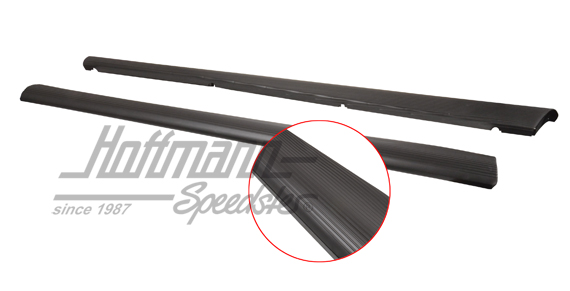 Running boards, Top Quality, without mouldings | 111 898 509 A / 111 898 510 A | 020-2090