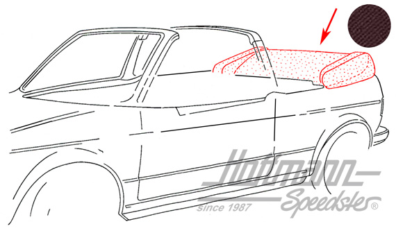 Dust cover, 1.79-7.81, Sonnenland, brown |  | 180-4922-70