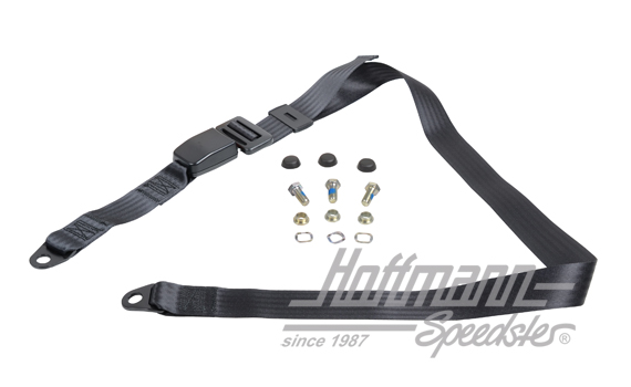 Lap belt, black | 80040 | 045-9120