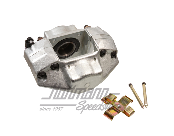 Brake caliper, front, 83-89, right                                                                  