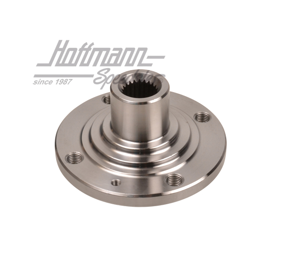 Wheel hub, front, Golf 2, 87-92, 40mm | 357 407 615 | 204-1010