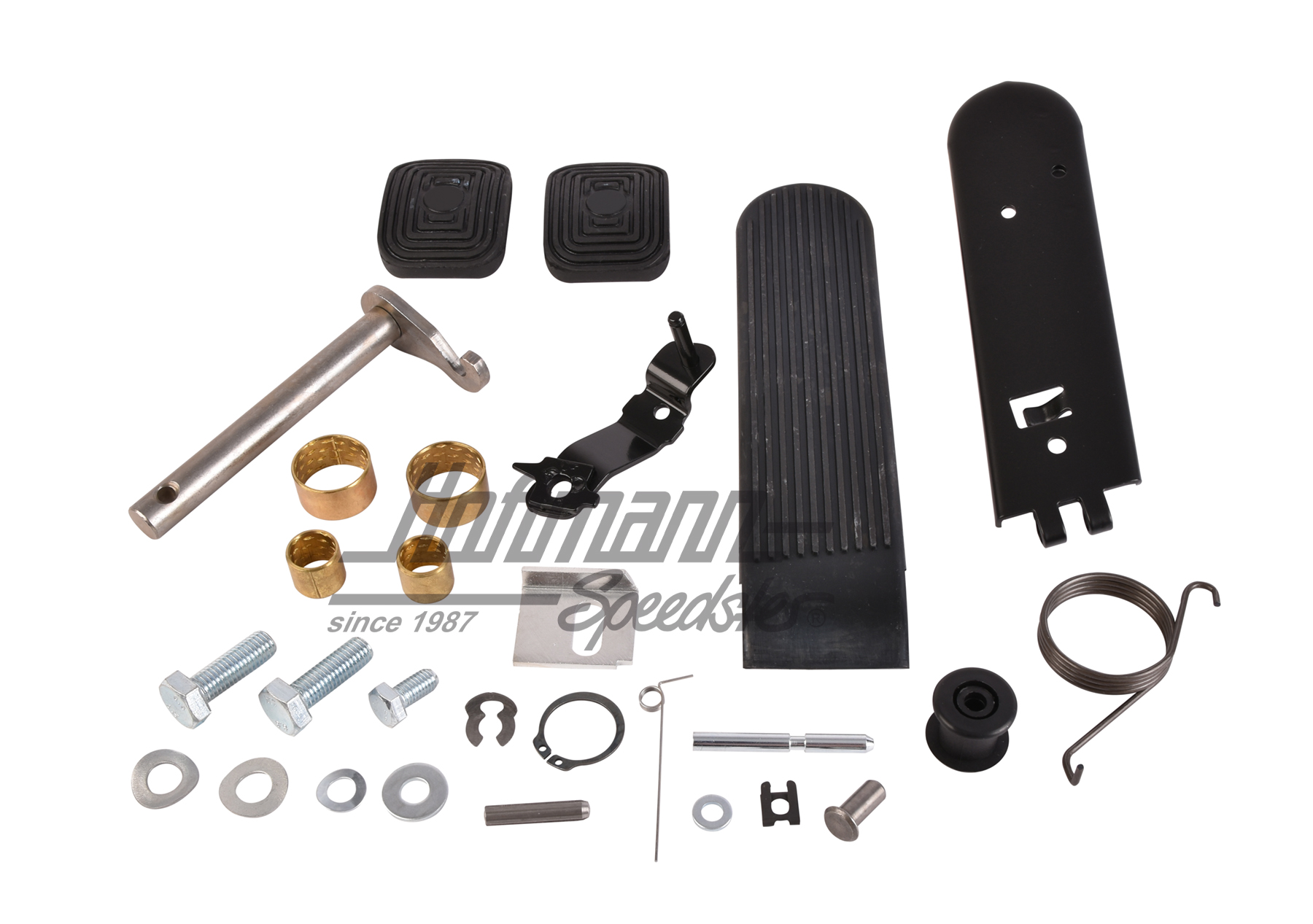 Repair kit, pedal assembly,
 8.71- | 113 721 007 K | 010-3166-19