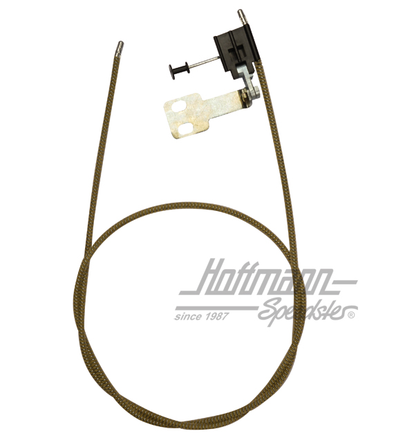 Cable pull, sliding roof, 1303, right | 133 877 306 | 020-5495-02
