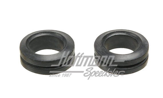 Wiper-shaft grommet, 8.69-, except 1303 | 311 955 261 A | 020-5180