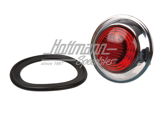 Tail light, curved glass, 3.55-4.58 | 211 945 071 A | 086-1946