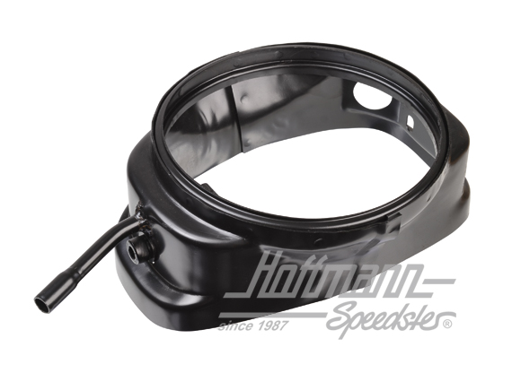 Filler-neck compartment, Porsche 911, 65-67, left                                                   