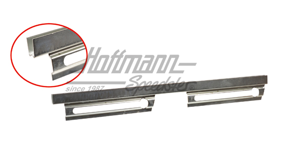 Window-lifter rail, 911 Coupé, 10.64-7.79, left | 901 542 045 23 | 512-0202-11