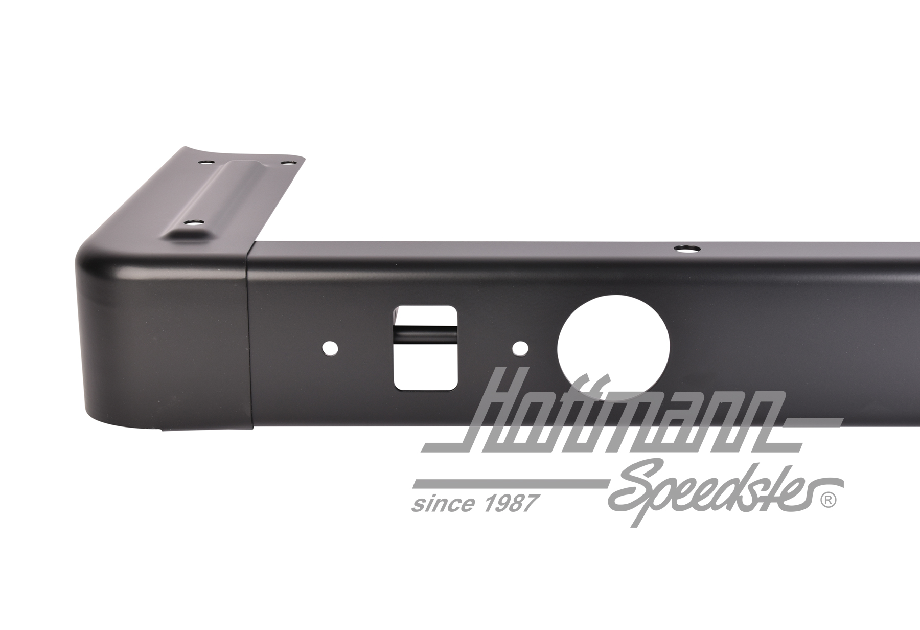 Bumper, Type 181, rear, black                                                                       
