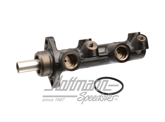 Master brake cylinder, 23.81mm, Turbo, 78-89 | 930 355 011 03 | 522-1058-10