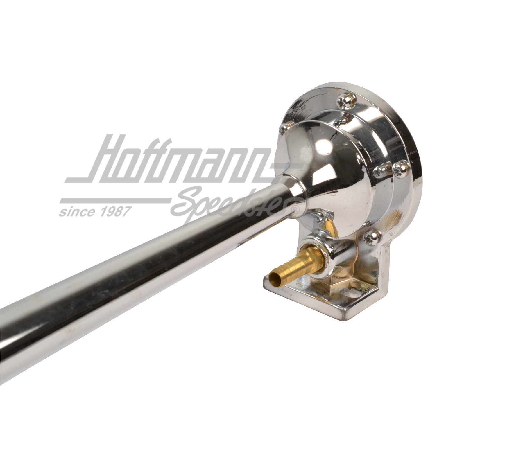 Fanfare horn, 1-horn, with air compressor, 12V                                                      