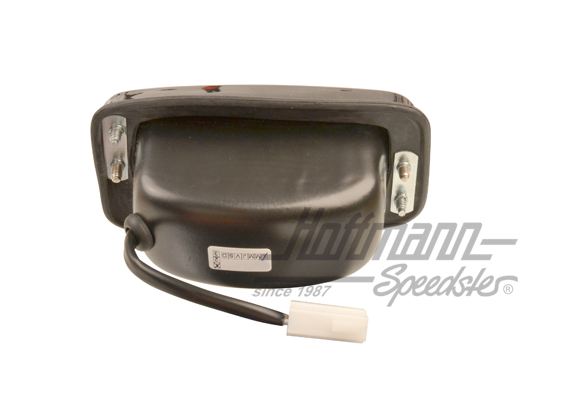 Reverse light, -4.58, clear
 (plastic)                                                             