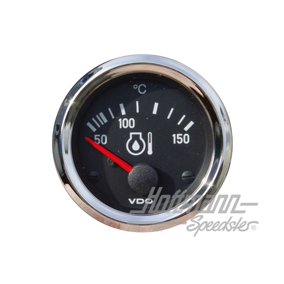 Oil thermometer "COCKPIT INTERNATIONAL", chromed | 310 030 003 G | 021-0459