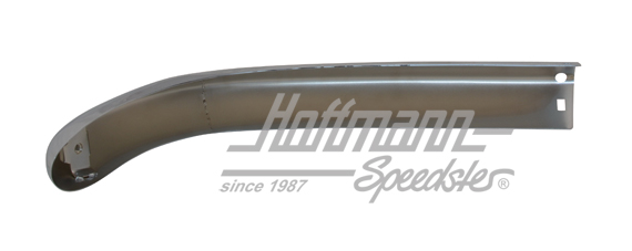 Bumper edge, front, 8.55-7.71, left                                                                 