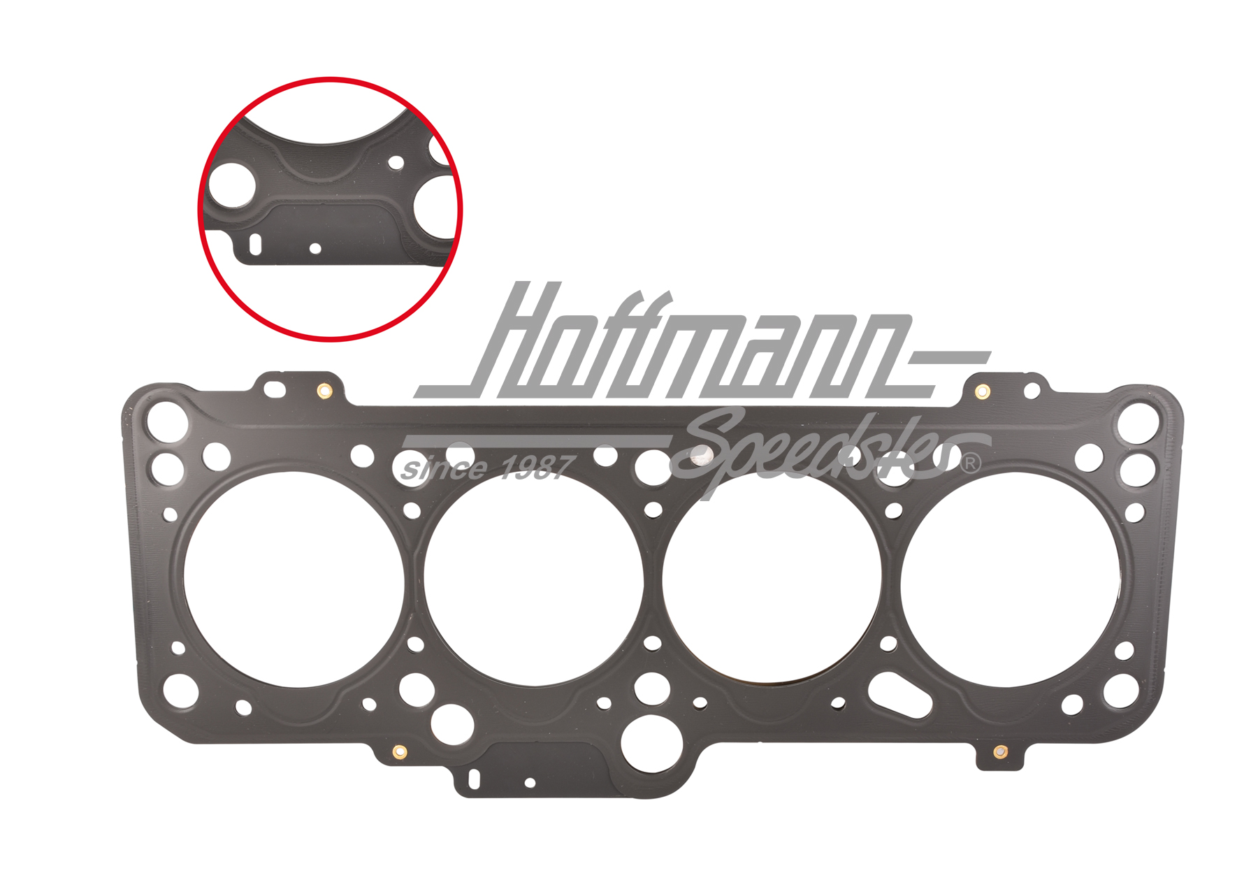 Cylinder-head gasket, 1 hole, 1.9 Diesel | 028 103 383 BH | 211-0309