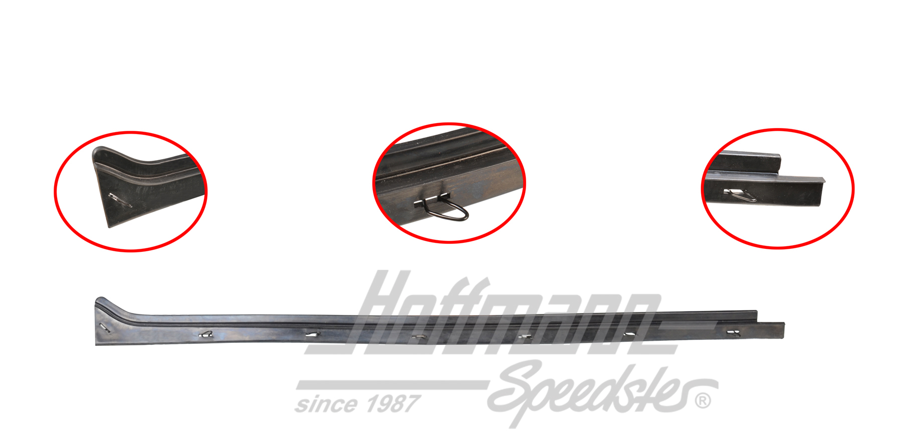 Scraper, inside, Type 3, left | 311 837 475 B | 069-8060-11