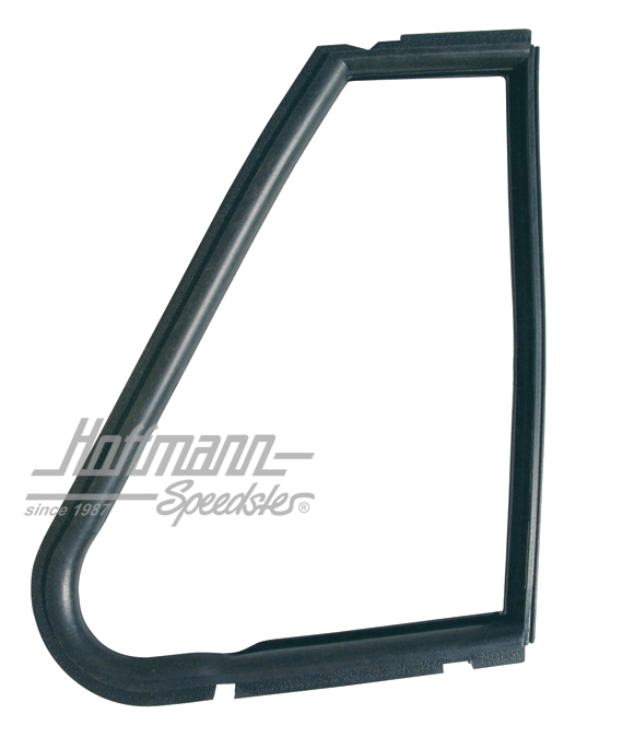 Vent-window seal, 8.72-, left | 151 837 625 C | 020-4865