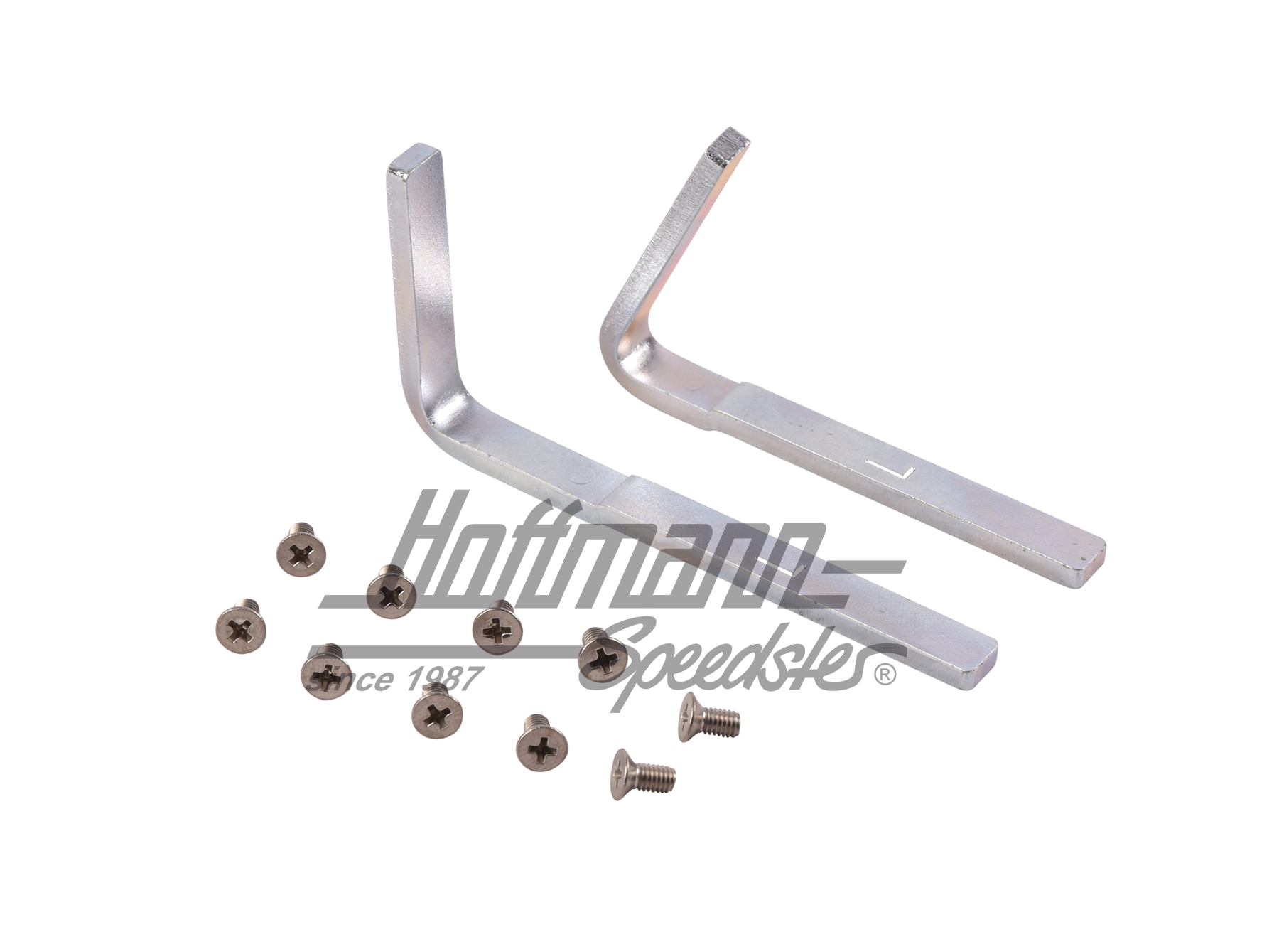 Angle bracket, frame/pop-out window, left | 901 543 015 R | 512-0217-81