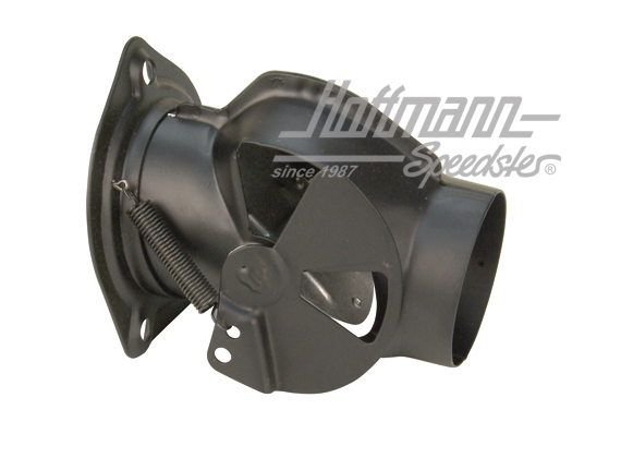 Heater-flap box, 65-89, right | 901 211 008 22 | 520-3012