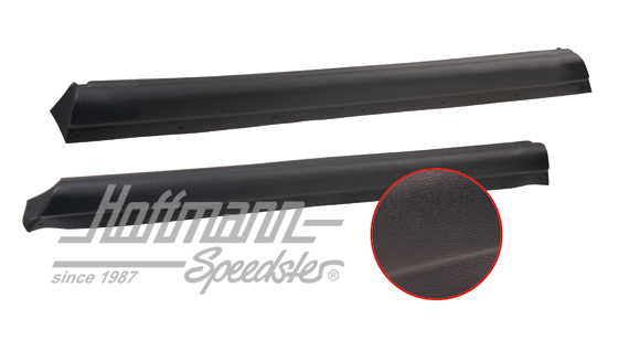 Cover, breast wall, 8.71-7.74, black | 143 867 121 | 066-0028-10